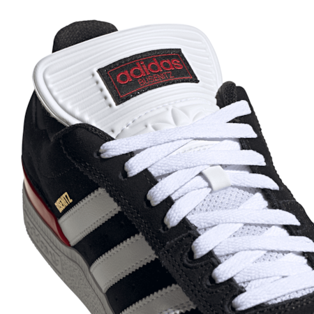 Tenis Adidas Busenitz Pro Preto Branco Vermelho