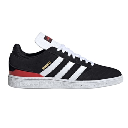 Tenis Adidas Busenitz Pro Preto Branco Vermelho