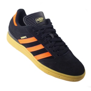 Tênis Adidas Busenitz Pro Preto Laranja EG2478 