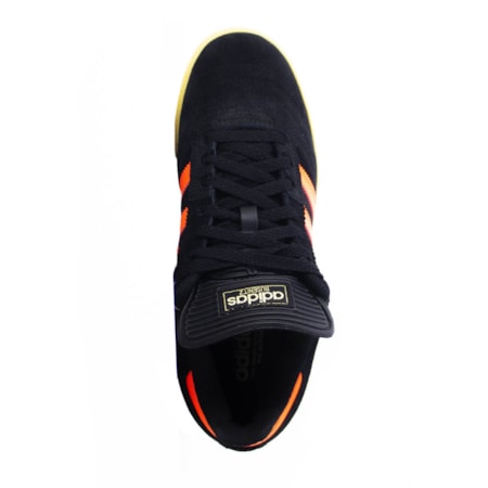 Tênis Adidas Busenitz Pro Preto Laranja EG2478 