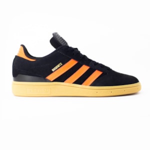 Tênis Adidas Busenitz Pro Preto Laranja EG2478 