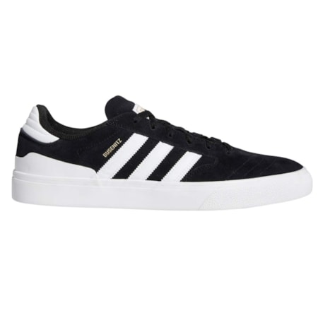 Tênis Adidas Busenitz Vulc II Preto Branco EF8472