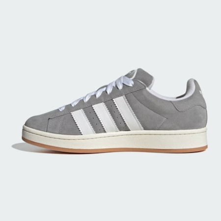 Tênis Adidas Campus 00S Grey Three Cloud White Off White JK3369