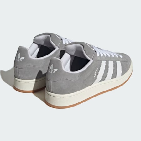 Tênis Adidas Campus 00S Grey Three Cloud White Off White JK3369
