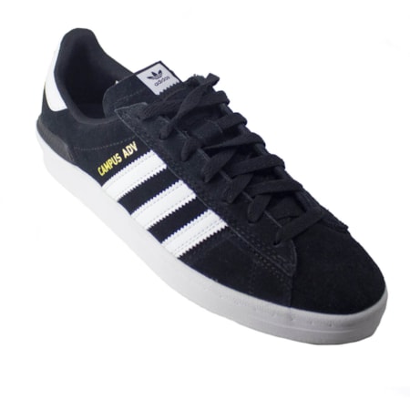 Tênis Adidas Campus Adv Black White b22716