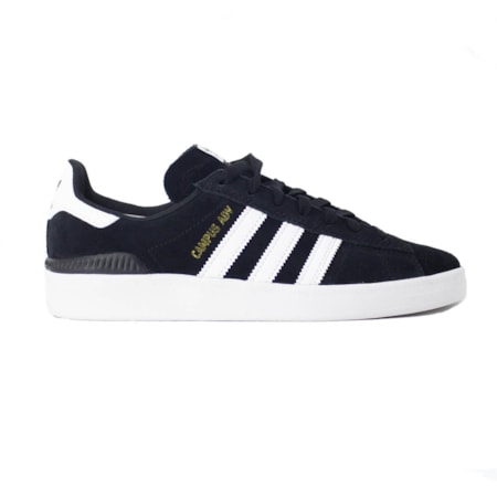 Tênis Adidas Campus Adv Black White b22716