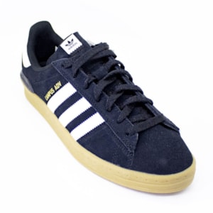 Tênis Adidas Campus Adv Preto Caramelo Ee6147