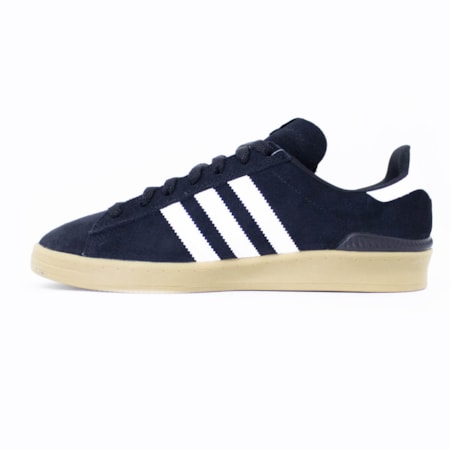 Tênis Adidas Campus Adv Preto Caramelo Ee6147