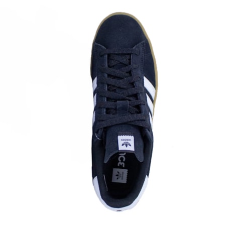 Tênis Adidas Campus Adv Preto Caramelo Ee6147