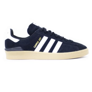 Tênis Adidas Campus Adv Preto Caramelo Ee6147