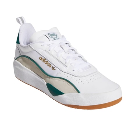 Tênis Adidas Liberty Cup White Green Brown EG2466