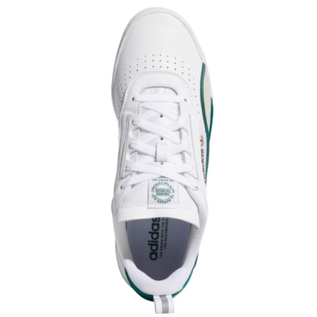 Tênis Adidas Liberty Cup White Green Brown EG2466