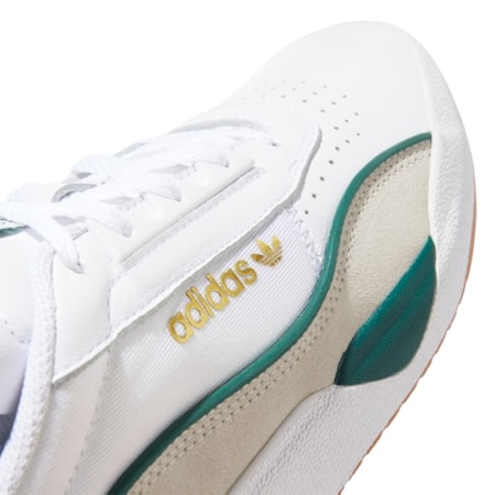 Tênis Adidas Liberty Cup White Green Brown EG2466