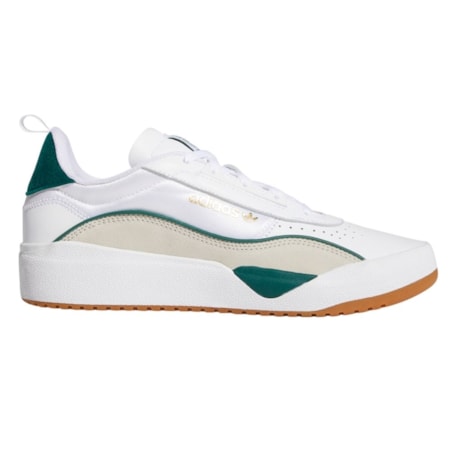 Tênis Adidas Liberty Cup White Green Brown EG2466