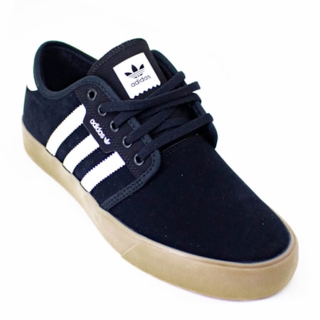 Tênis Adidas Seeley Preto Caramelo Ee6136