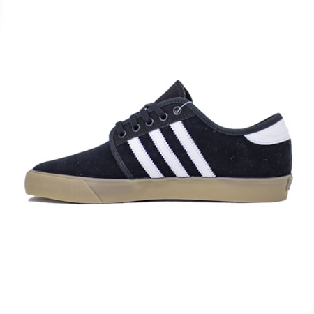 Tênis Adidas Seeley Preto Caramelo Ee6136