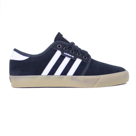 Tênis Adidas Seeley Preto Caramelo Ee6136