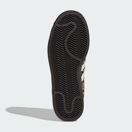 Tênis Adidas Superstar Dark Brown Ivory Gold Metallic KI4203