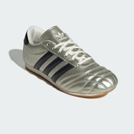 Tênis Adidas Taekwondo Lace Silver Core Black Off White JP8132