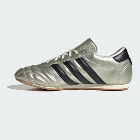 Tênis Adidas Taekwondo Lace Silver Core Black Off White JP8132