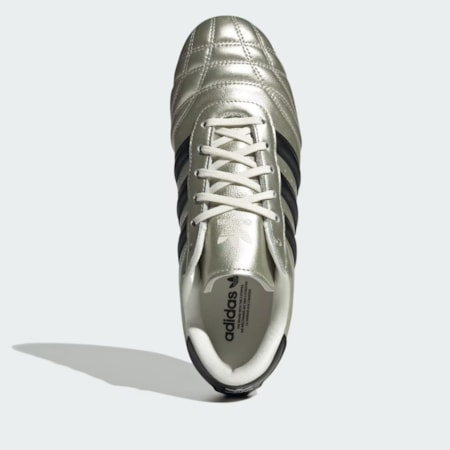 Tênis Adidas Taekwondo Lace Silver Core Black Off White JP8132