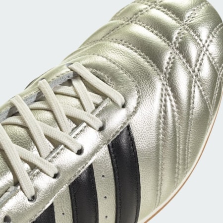 Tênis Adidas Taekwondo Lace Silver Core Black Off White JP8132