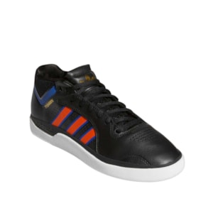 Tênis Adidas Tyshawn Black Orange Blue FY7471