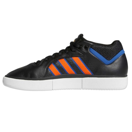 Tênis Adidas Tyshawn Black Orange Blue FY7471