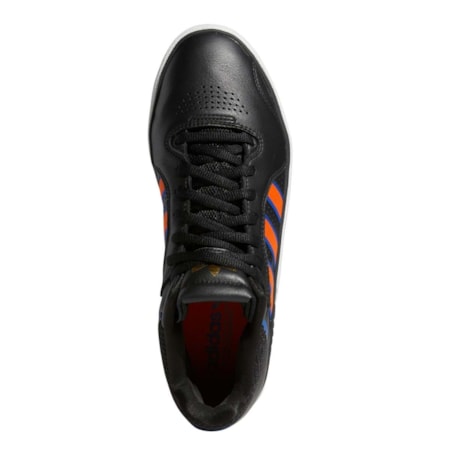 Tênis Adidas Tyshawn Black Orange Blue FY7471