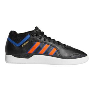 Tênis Adidas Tyshawn Black Orange Blue FY7471