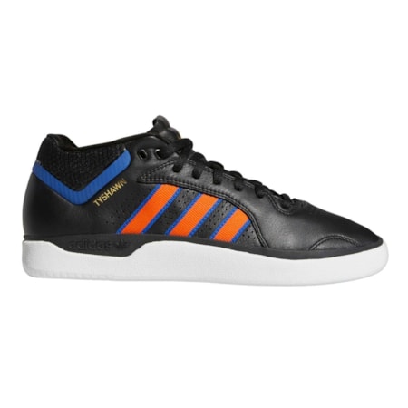 Tênis Adidas Tyshawn Black Orange Blue FY7471