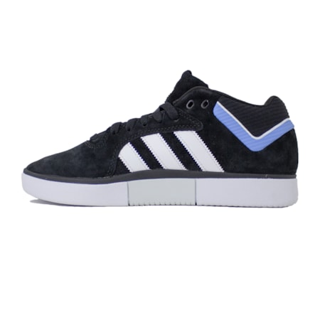 Tênis Adidas Tyshawn Black White Blue