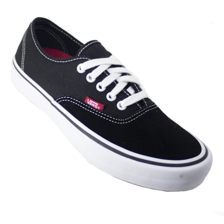 Tênis Authentic Pro Black True White VN0A34796BT