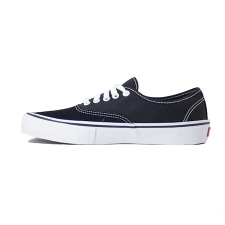 Tênis Authentic Pro Black True White VN0A34796BT