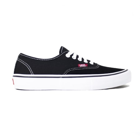 Tênis Authentic Pro Black True White VN0A34796BT