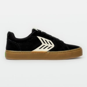 Tênis Cariuma Catiba Pro Low All Black Gum Ivory 