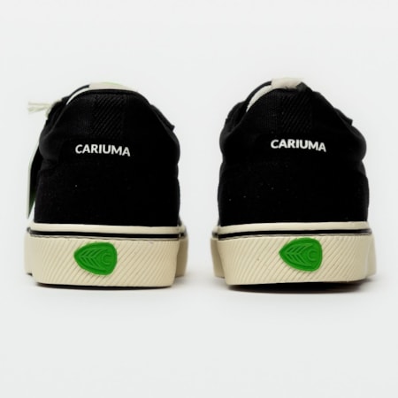 Tênis Cariuma Catiba Pro Low Black Contrast Ivory 