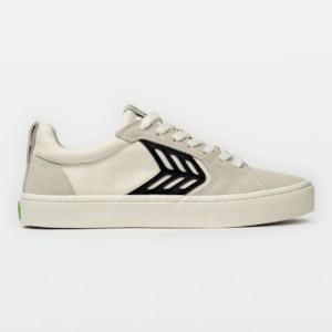 Tênis Cariuma Catiba Pro Low Off White Black 