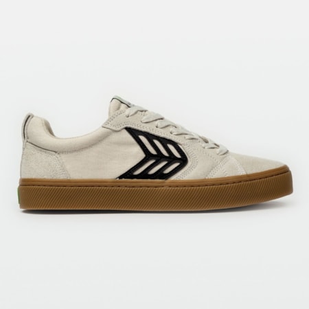 Tênis Cariuma Catiba Pro Low Off White Gum Black 