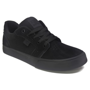 Tenis Dc Anvil Black Black