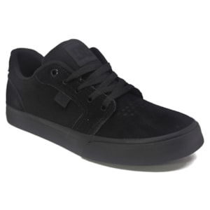 Tenis Dc Anvil Black Black Tenis Dc Anvil Black Black