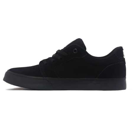 Tenis Dc Anvil Black Black