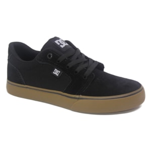 Tenis Dc Anvil Black Gum