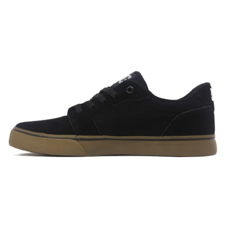 Tenis Dc Anvil Black Gum