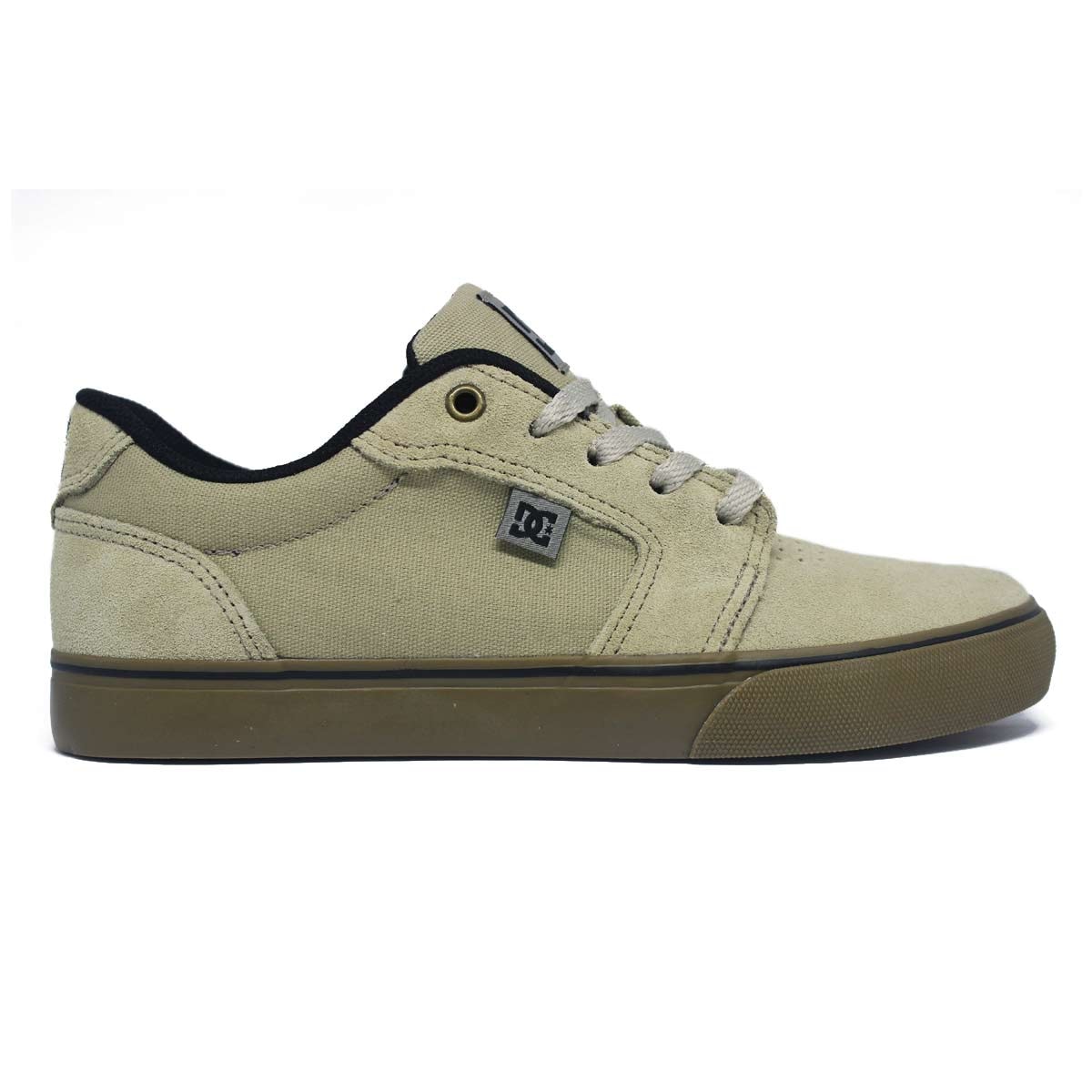 Tenis dc best sale anvil la bege