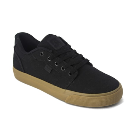 Tenis Dc Anvil Tx Black Black Gum