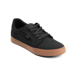 Tenis Dc Anvil Tx Black Black Gum Tenis Dc Anvil Tx Black Black Gum