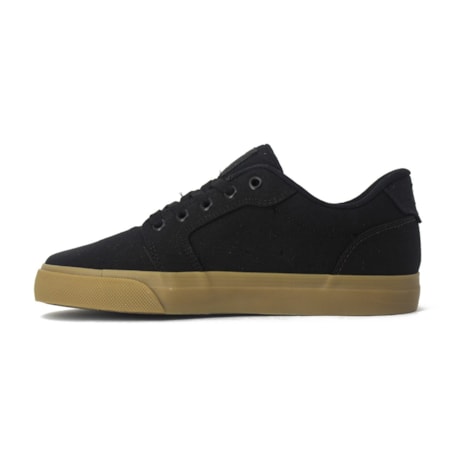 Tenis Dc Anvil Tx Black Black Gum