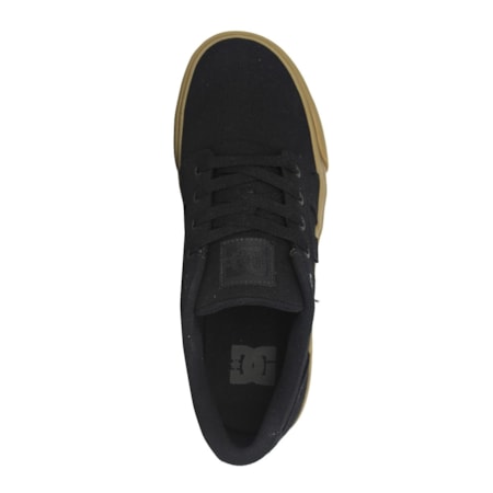 Tenis Dc Anvil Tx Black Black Gum