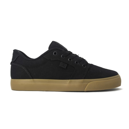 Tenis Dc Anvil Tx Black Black Gum